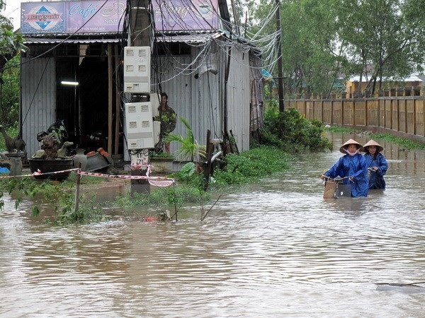 អនុប្រធានរដ្ឋវៀតណាមបានចូលរួមសន្និសីទស្ដីពីការកាត់បន្ថយហានិភ័យដោយគ្រោះធម្មជាតិនៅជប៉ុន - ảnh 1